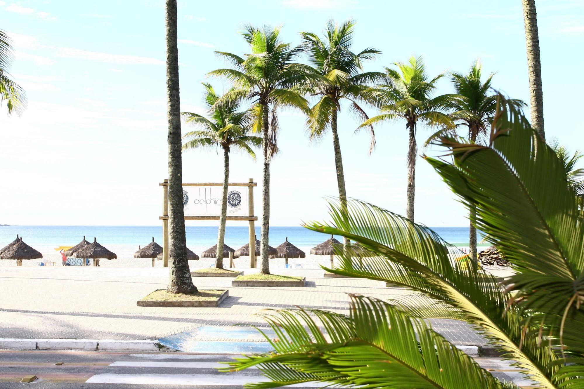 Delphin Beach Hotel Guarujá Kültér fotó