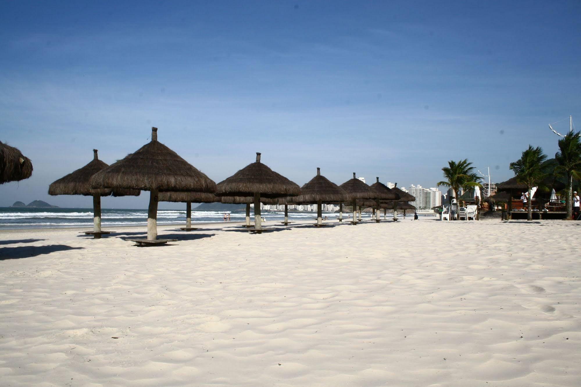 Delphin Beach Hotel Guarujá Kültér fotó