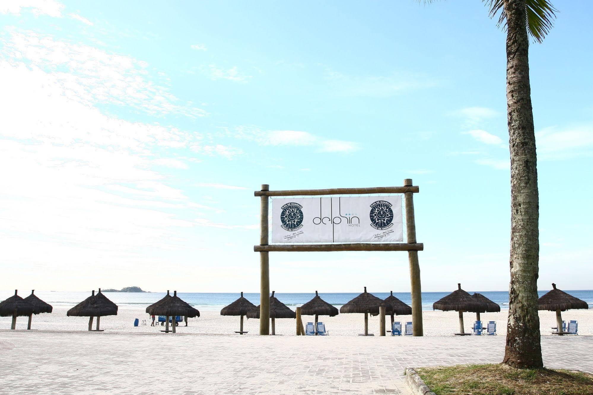 Delphin Beach Hotel Guarujá Kültér fotó