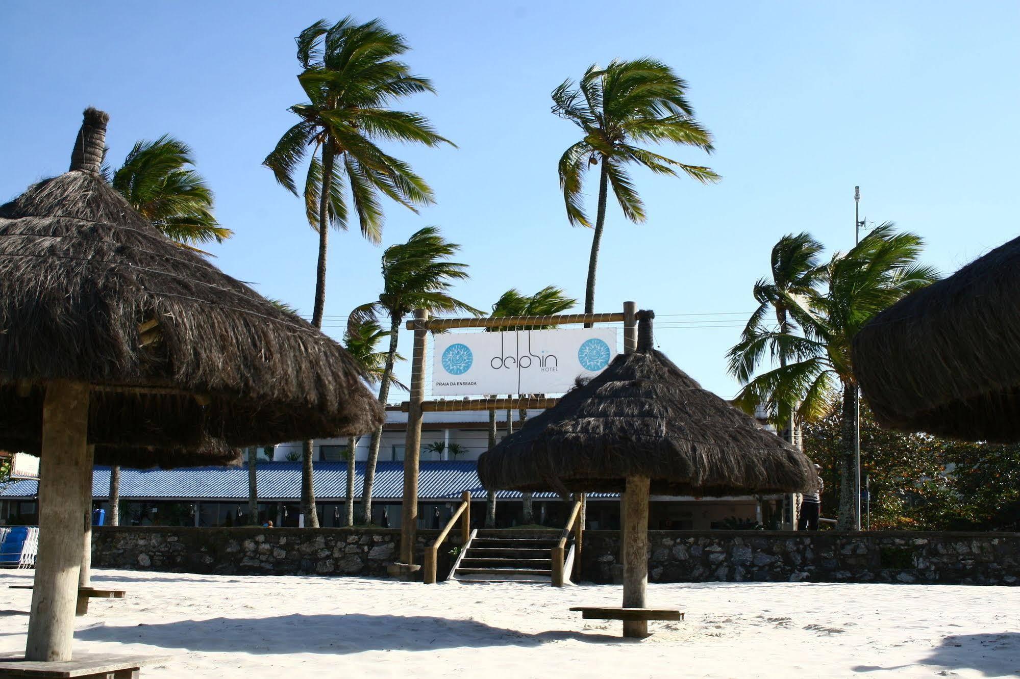 Delphin Beach Hotel Guarujá Kültér fotó