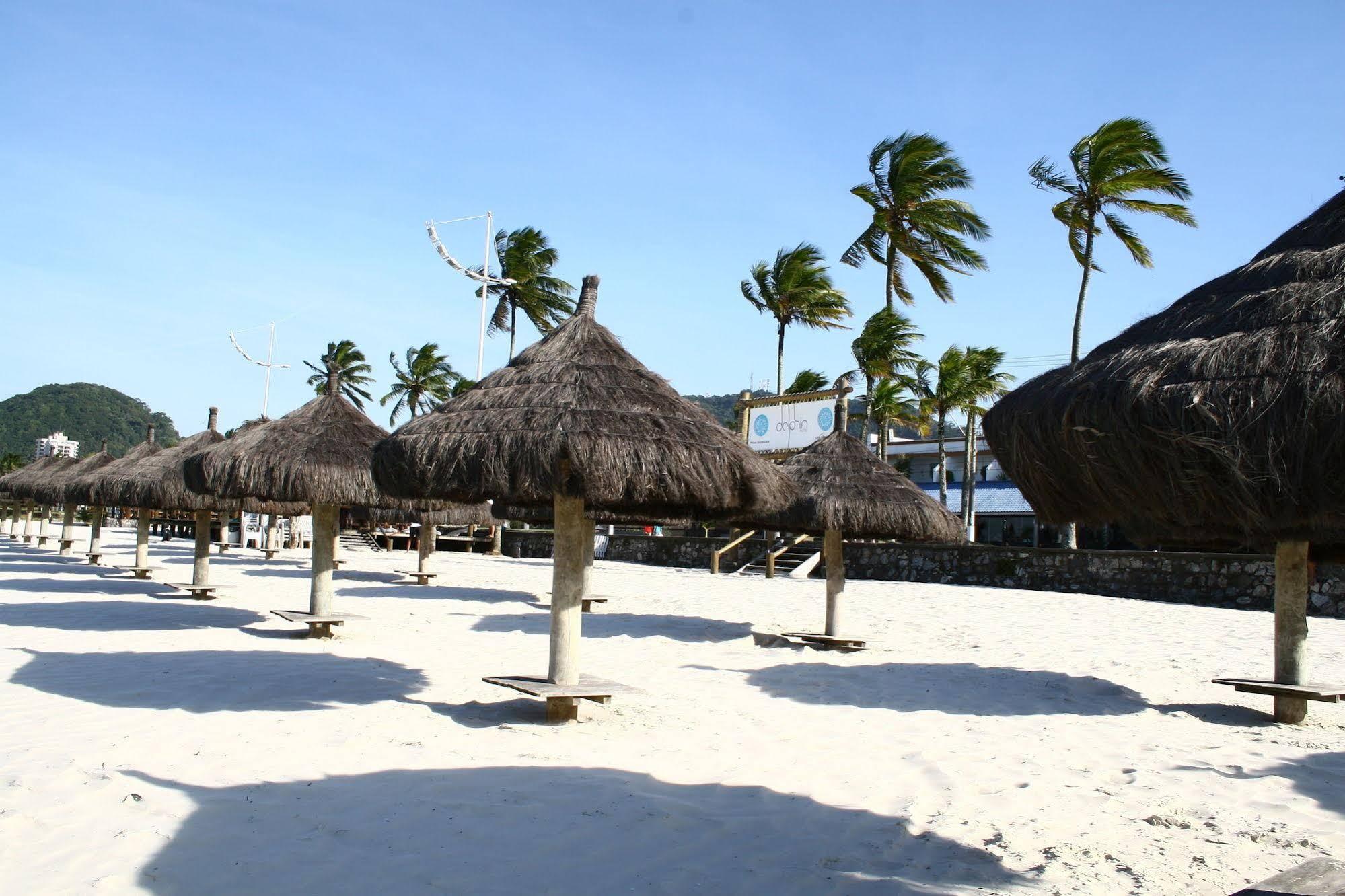 Delphin Beach Hotel Guarujá Kültér fotó