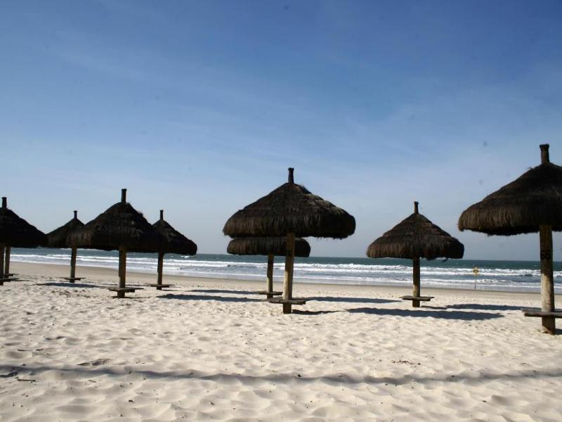 Delphin Beach Hotel Guarujá Kültér fotó