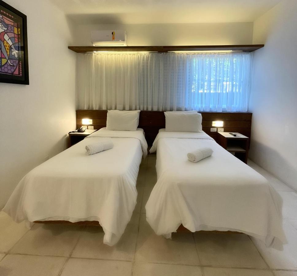 Delphin Beach Hotel Guarujá Kültér fotó
