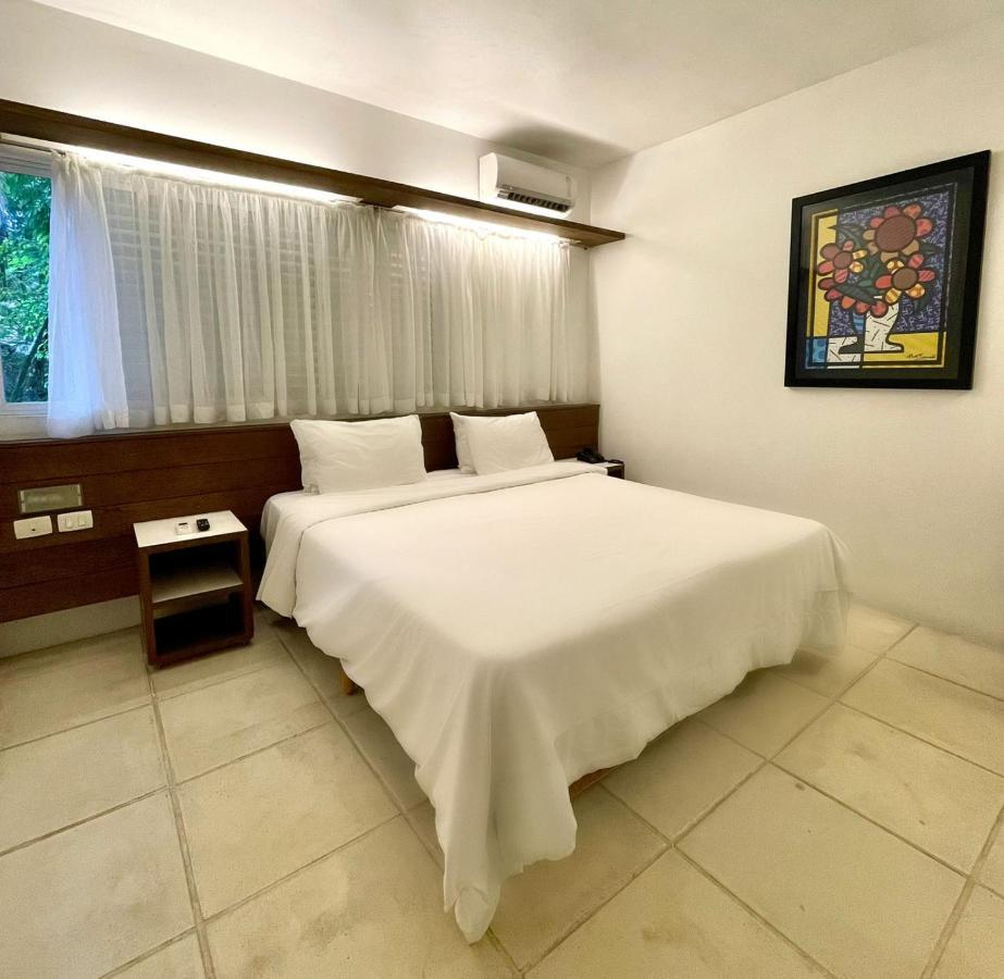 Delphin Beach Hotel Guarujá Kültér fotó