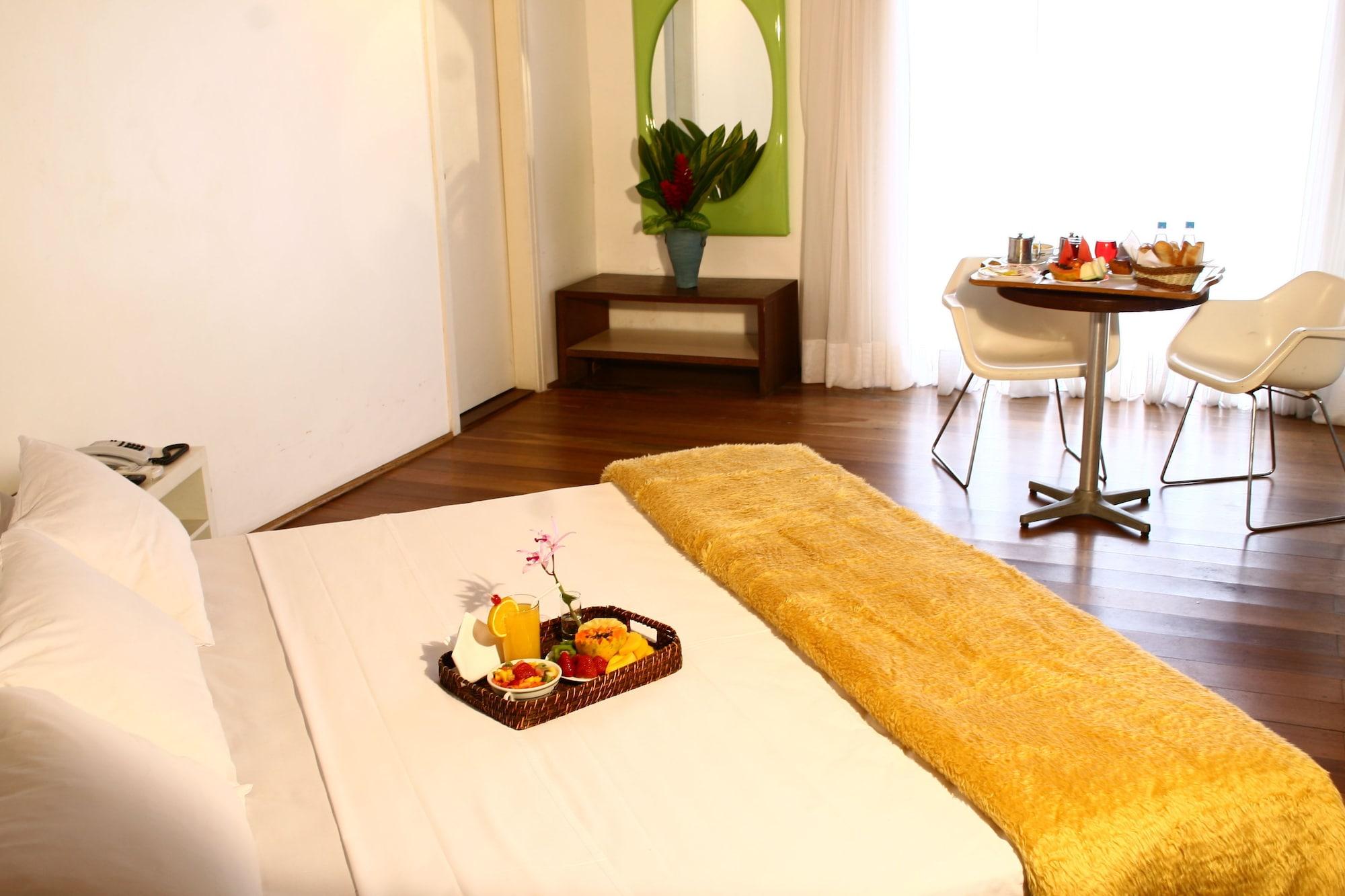 Delphin Beach Hotel Guarujá Kültér fotó