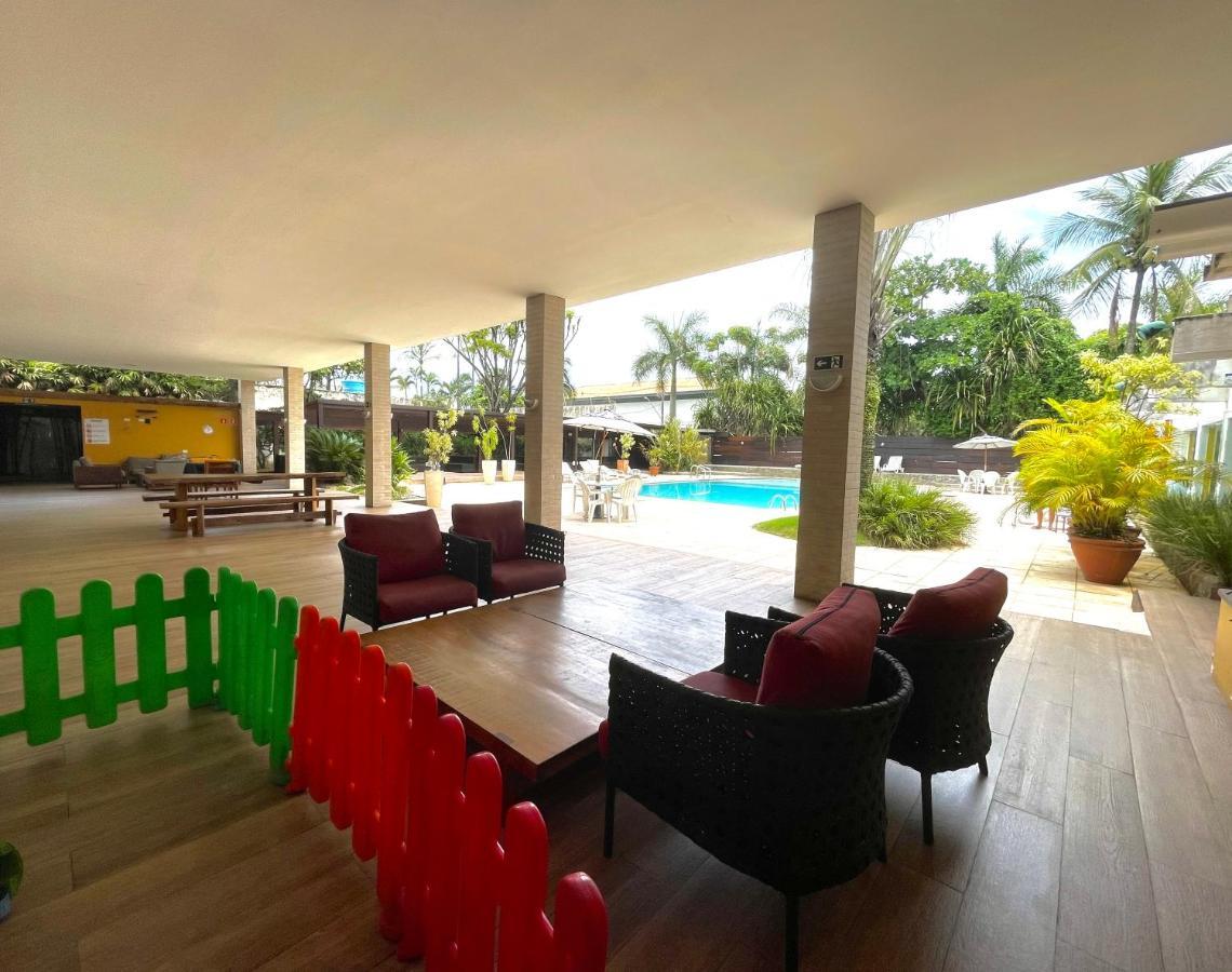 Delphin Beach Hotel Guarujá Kültér fotó