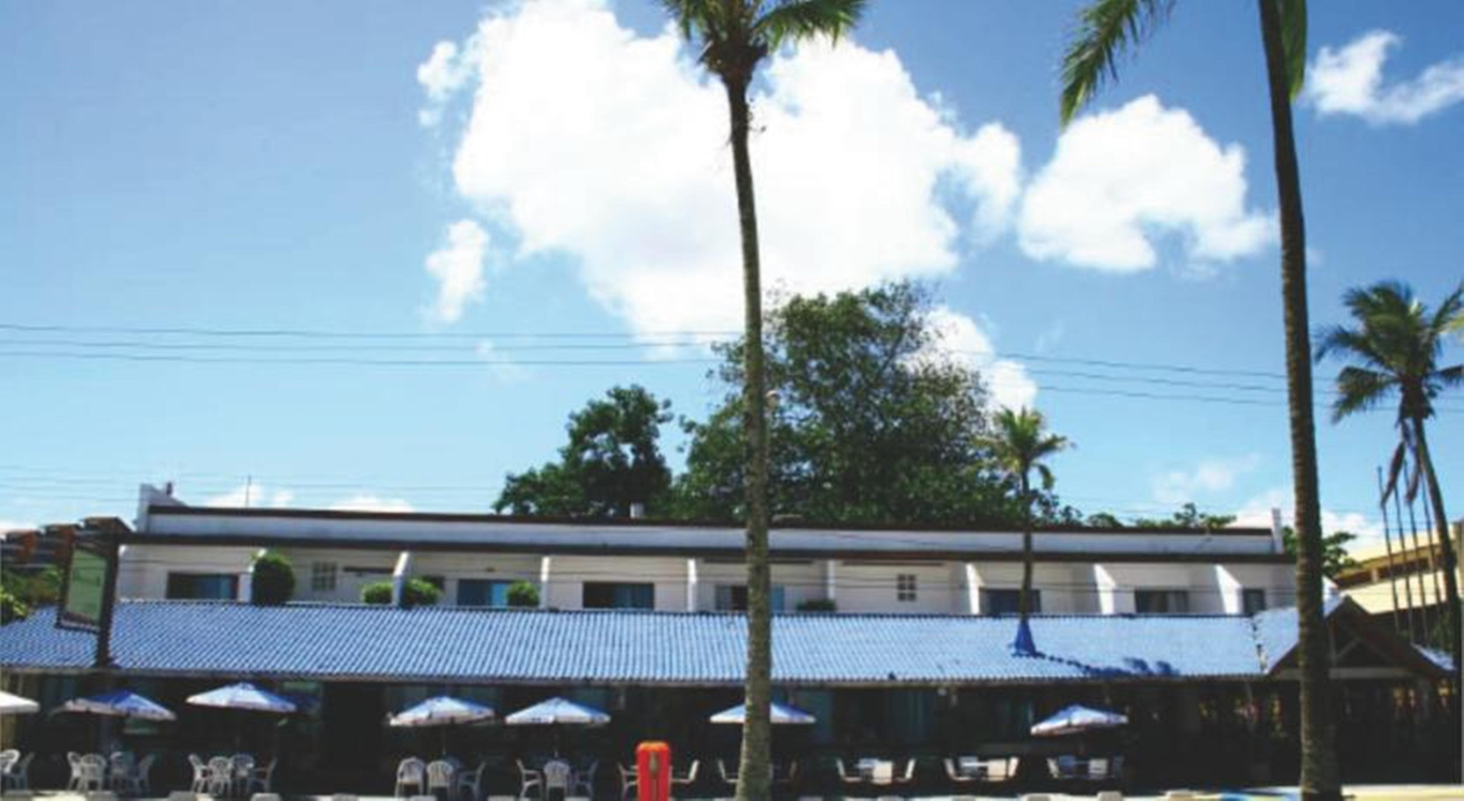 Delphin Beach Hotel Guarujá Kültér fotó