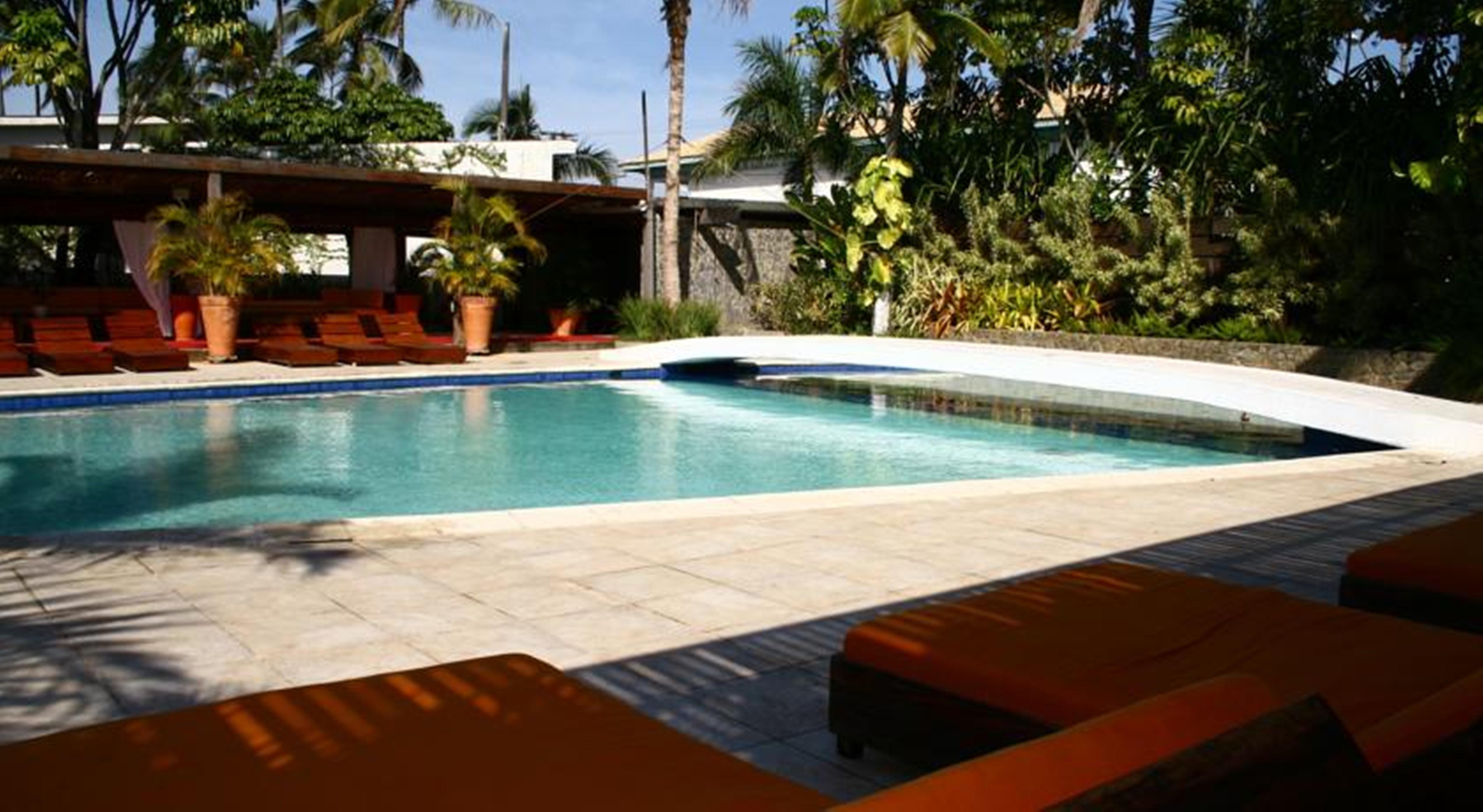 Delphin Beach Hotel Guarujá Kültér fotó