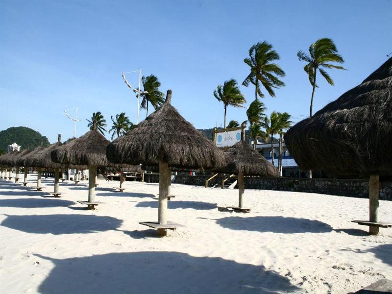 Delphin Beach Hotel Guarujá Kültér fotó