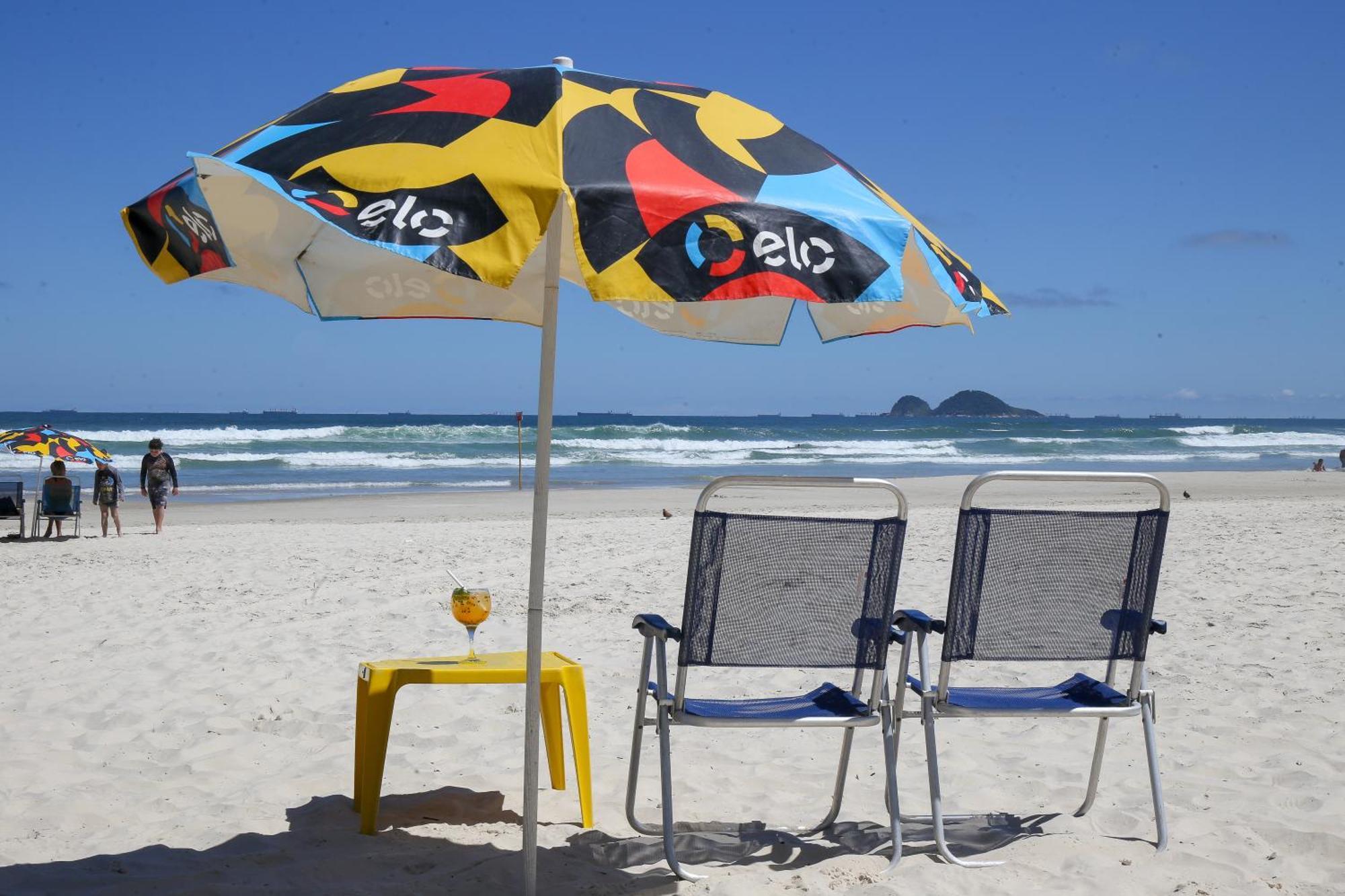Delphin Beach Hotel Guarujá Kültér fotó