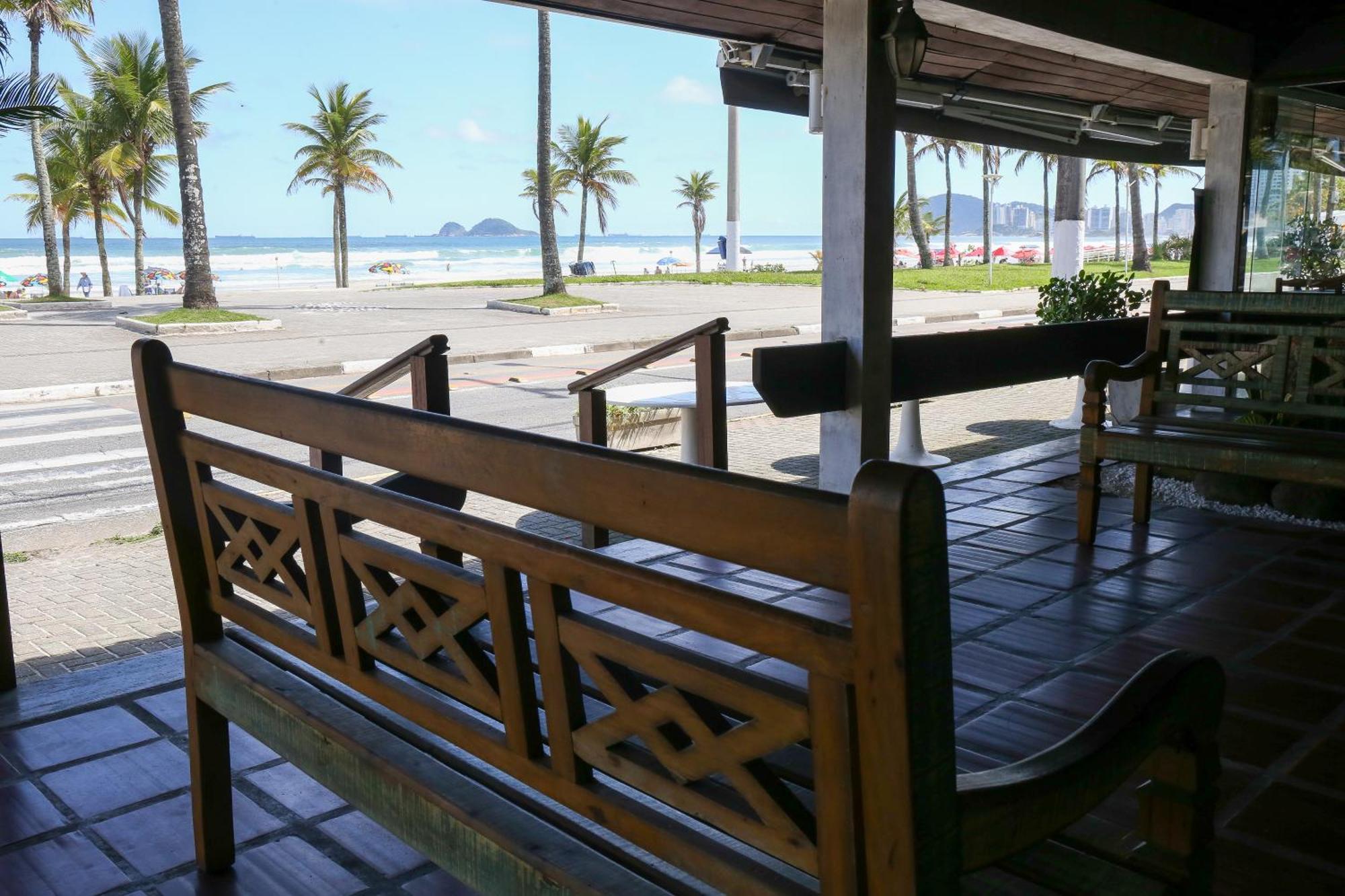 Delphin Beach Hotel Guarujá Kültér fotó