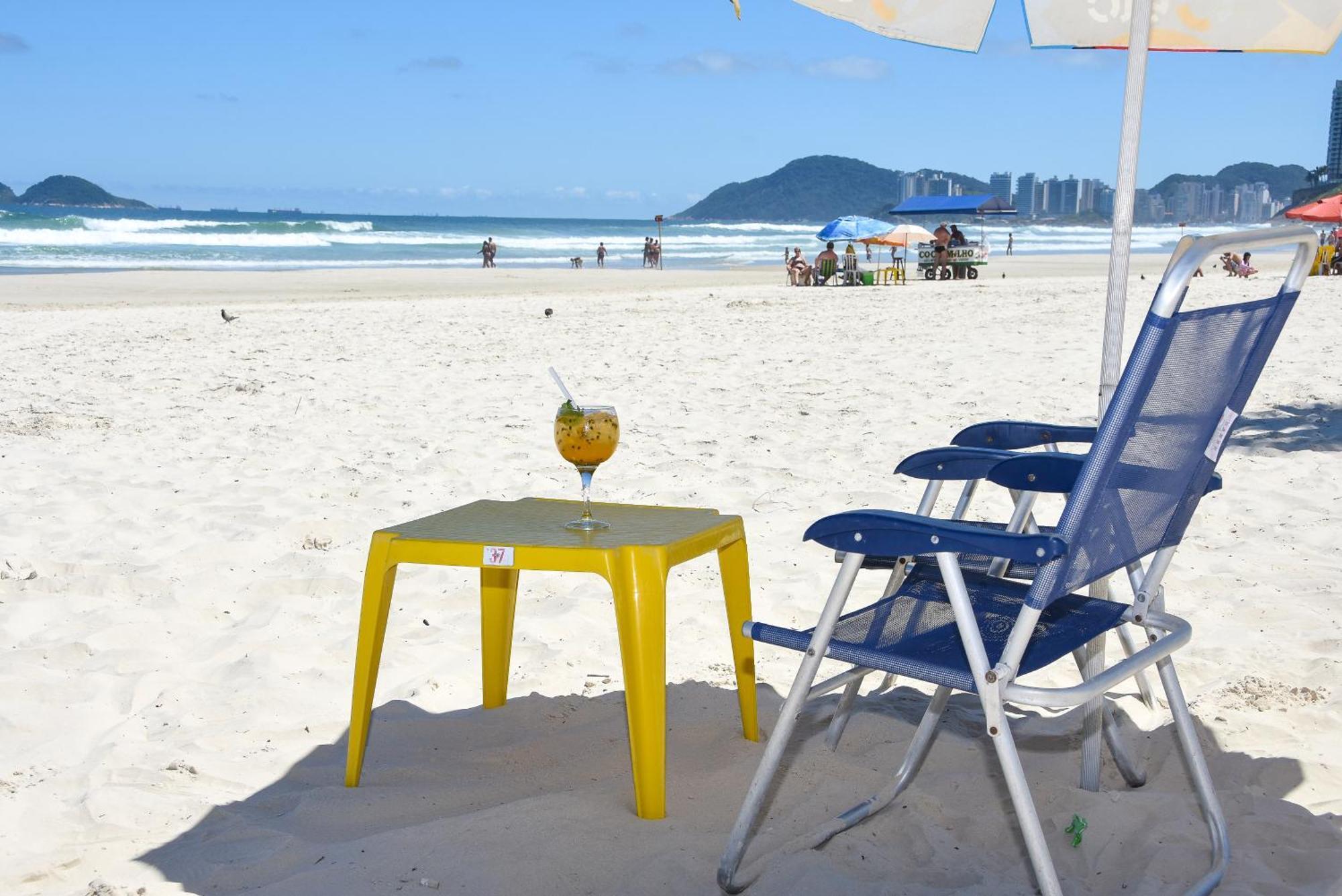 Delphin Beach Hotel Guarujá Kültér fotó