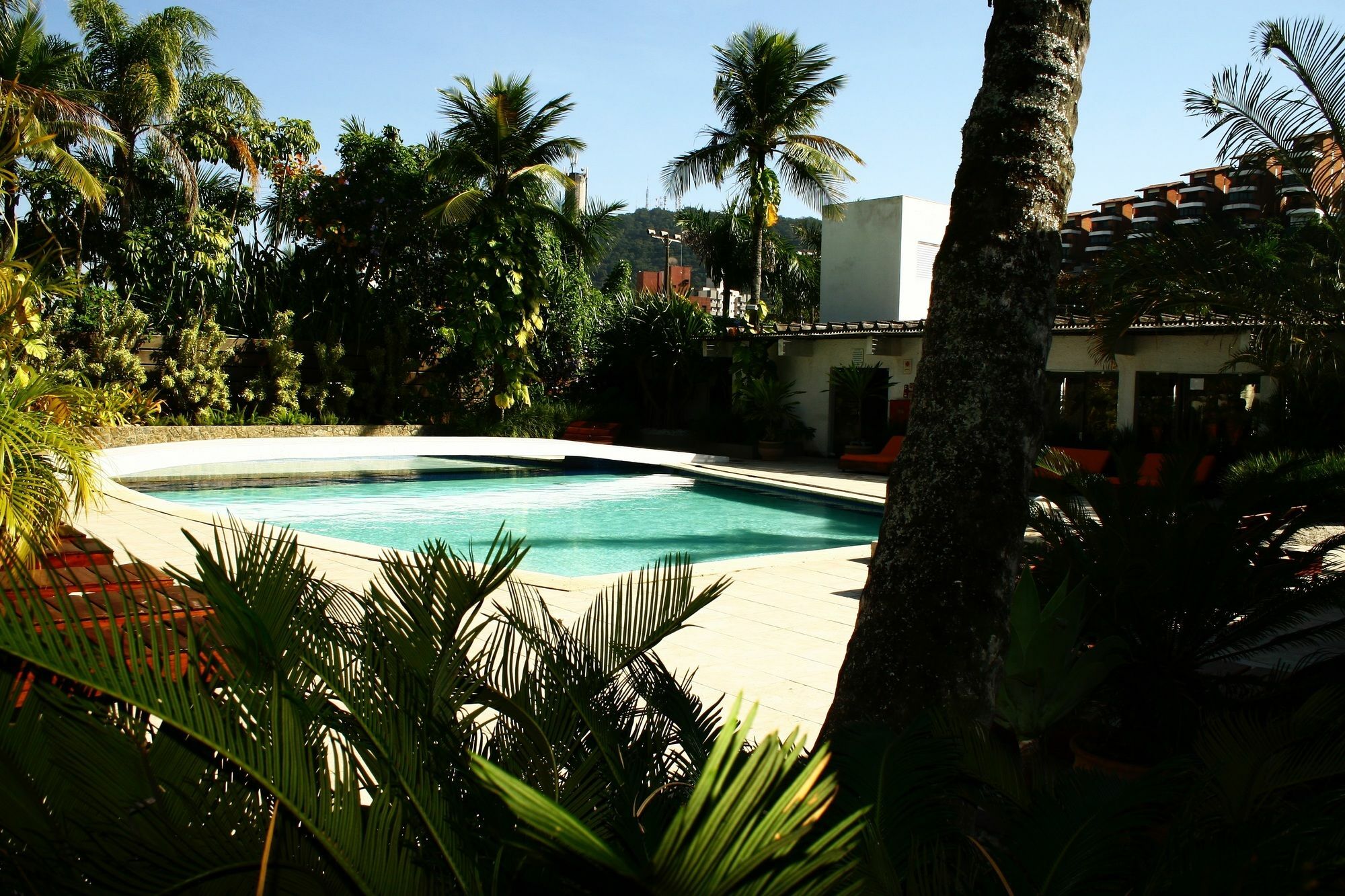 Delphin Beach Hotel Guarujá Kültér fotó
